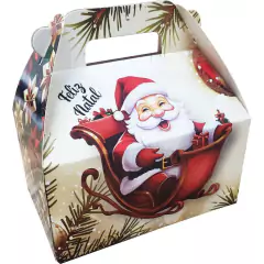 50 MALETINHAS SURPRESA MINI PRESENTE NATAL ENCANTADO NOEL na internet