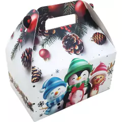 10 MALETINHA SURPRESA MINI PRESENTE NATAL DECORADO LEMBRANC