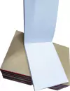 10 Blocos anotações Rascunhos e Pedidos em Branco - 10x14cm