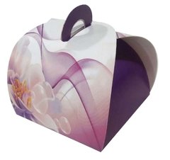 100 Embalagem Bem Casado / Doces Finos - Floral - comprar online