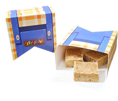 Embalagem Bandeirinha Festa Junina – Perfeita para Decoração de Mesa, Doces e Lembrancinhas - Laranja na internet