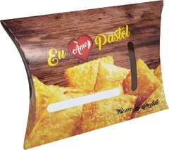 500 pçs Embalagem Delivery para Pastel P (Mini Pastel / Pastel Doce) Linha Amo Pastel - comprar online