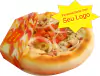 1000 pçs Embalagem mini pizza G - Personalizado