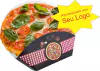 1000 pçs Embalagem mini pizza - Personalizado