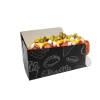 500 pçs Embalagem MINI Hot Dog / Cachorro Quente / Lanches (Linha Black)