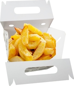 3000 pçs Embalagem Maletinha P Delivery Porções - Personalizado - Loja Steince