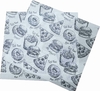 250 Un Papel Acoplado Hamburguer Lanches Burguer Hot Dog