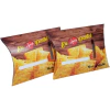 1000 pçs Embalagem Delivery para Pastel P (Mini Pastel / Pastel Doce) Linha Amo Pastel