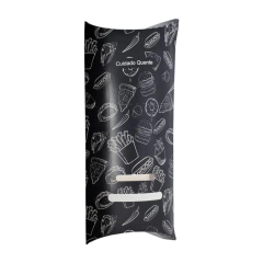 500 pçs Embalagem Delivery para Pastel G - Linha Black