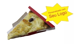 500 pçs Embalagem Para Pizza Pedaço - Personalizado
