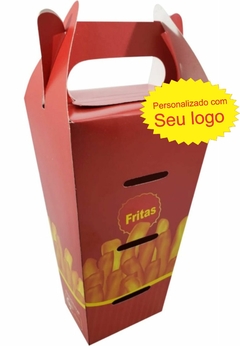 3000 Embalagem Batata Delivery M (aprox 400g) - Personalizado