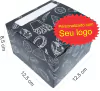 3000 pçs Embalagem Hamburguer Delivery M - Linha Personalizado