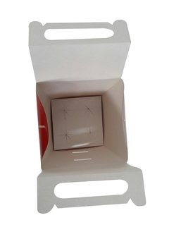 500 pçs Embalagem Pizza Cone Delivery (para 4 cones) Linha Black - comprar online