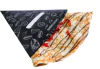 500 pçs Embalagem Delivery para Crepe Frances - Linha Black
