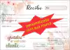Bloco de Recibos 100 fls 10x14 Linhas Personalizado