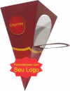 3000 Pçs Embalagem Cone Churros Espanhol Churritos Cone - Personalizado