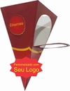 1000 Pçs Embalagem Cone Churros Espanhol Churritos Cone - Personalizado