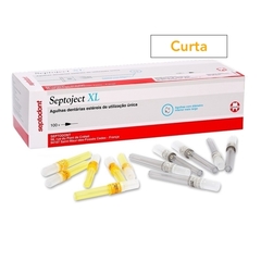Agulha Septoject XL Gengival Curta | Septodont - comprar online
