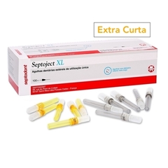 Agulha Septoject XL Gengival Extra Longa | Septodont