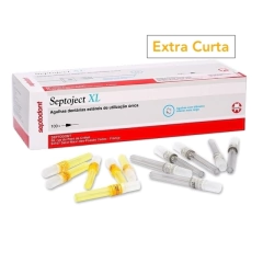 Agulha Septoject XL Gengival Extra Longa | Septodont