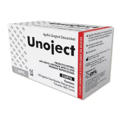 Agulha Unoject Gengival Curta | Nova DFL