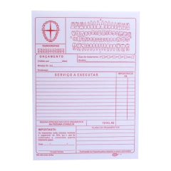 Bloco de Orçamento