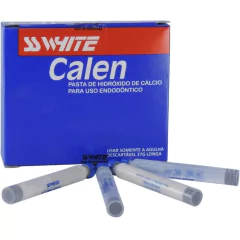 Pasta de Hidróxido de Cálcio Calen | SS White