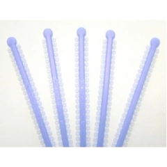 Elásticos Modular Pérola e Azul | Eurodonto