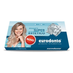 Braquete Super Estético Autoligado Roth | Eurodonto