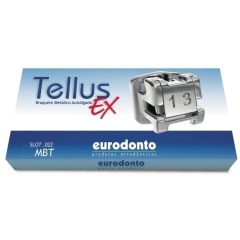 Braquete Tellus EX MBT Autoligado | Eurodonto