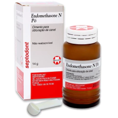Cimento Endodôntico Endomethasone N | Septodont