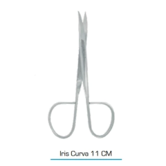 Tesoura Iris Curva 11cm | Fava