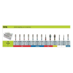 Kit Pontas Diamantadas Inlay/Onlay by Paulo Kano | Jota
