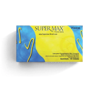 Luva Procedimento Supermax