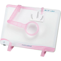 Negatoscópio Slim Led Rosa | Essence Dental VH