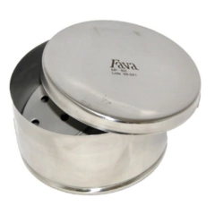 Porta Algodão para Rolos Dentais | Fava