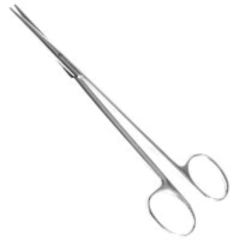 Tesoura Metzenbaum Reta 15cm | Quinelato - comprar online