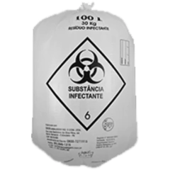 Saco para Lixo Infectante 30 Litros