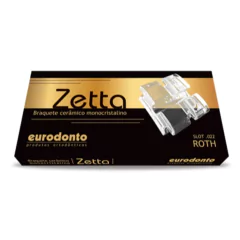 Bráquete Cerâmico Zetta Roth 022 | Eurodonto