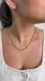 CHF049 - Choker bolinhas folheado a ouro na internet