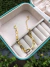 Pulseira cartier folheado a ouro e prata na internet