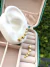 Brinco ear cuff estrela folheada a ouro e prata