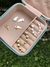 Brinco ear cuff coração cheio folheado a ouro e prata - comprar online