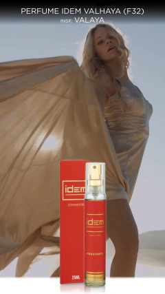perfume IDEM Valhaya 25ml inspirado Valaya