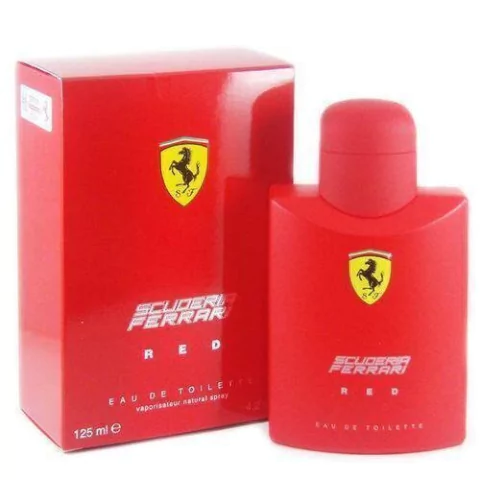 SCUDERIA FERRARI RED MASCULINO EAU DE TOILETTE