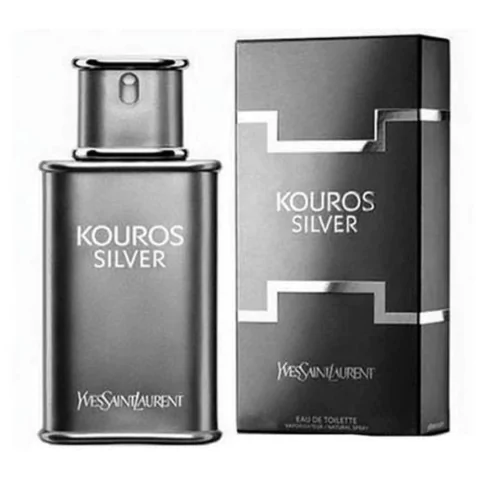 Kouros Silver Eau de Toilette
