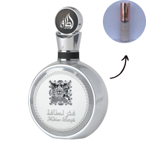 Decant / Fracionado Fakhar Platinum Lattafa Eau de Parfum