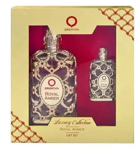 Kit Orientica Royal Amber Perfume de 30ml + miniatura de 7.5ml unisex