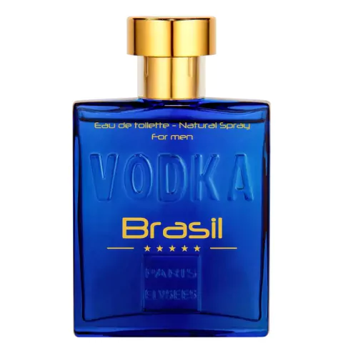 Vodka Brasil Blue Paris Elysees