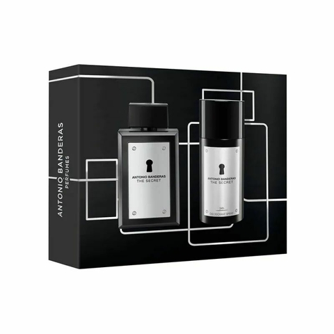 Kit The Secret Banderas Masculino